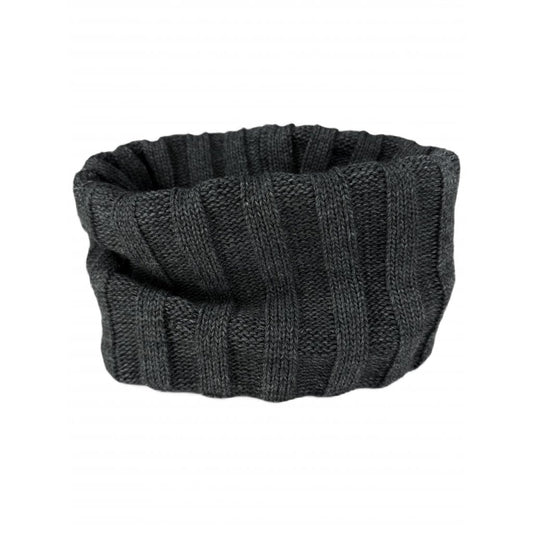 Winter-Schlauchschal ab 11 Jahren bis Erwachsene Graphit