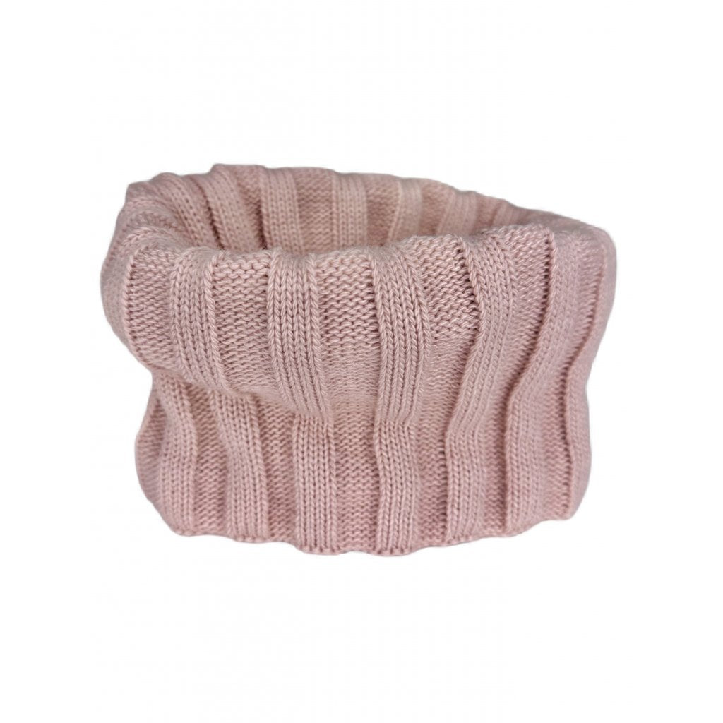 Winter-Schlauchschal ab 11 Jahren bis Erwachsene Puderrosa
