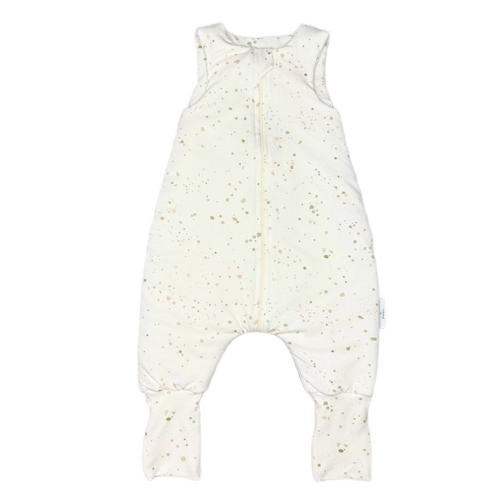 Leichter Schlafsack mit Beinen 09 - 36 Monate - Konfetti