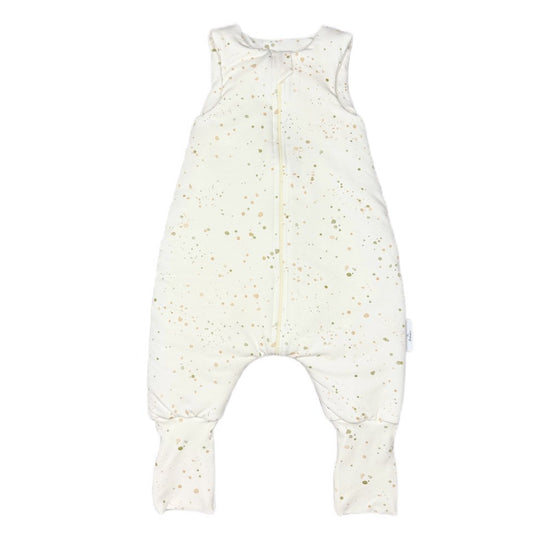 Leichter Schlafsack mit Beinen 09 - 36 Monate - Konfetti