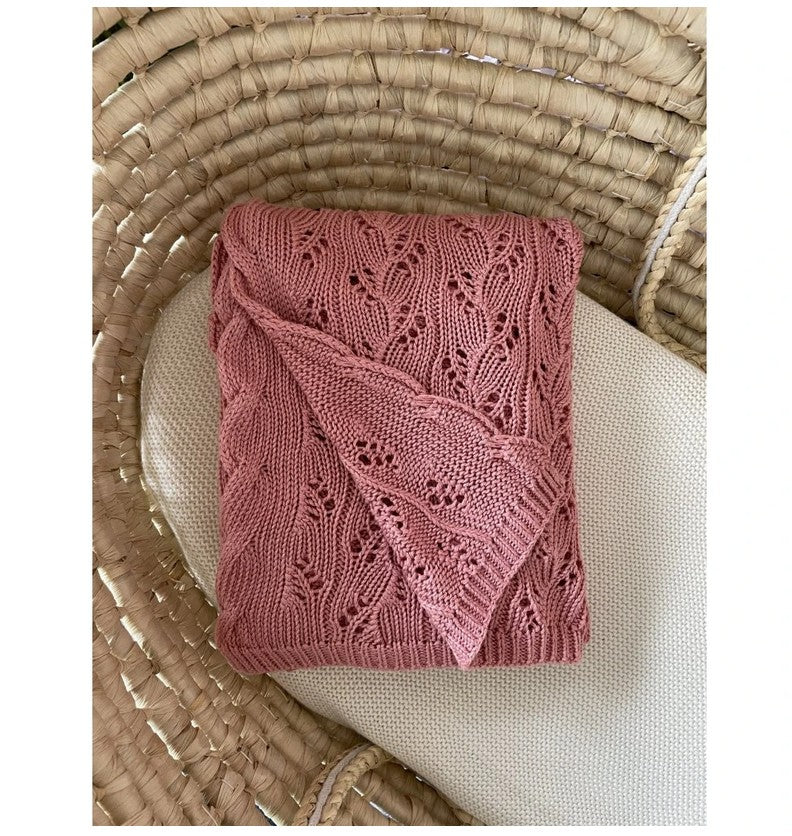 Durchbrochene Decke Romance Dunkler Lachs