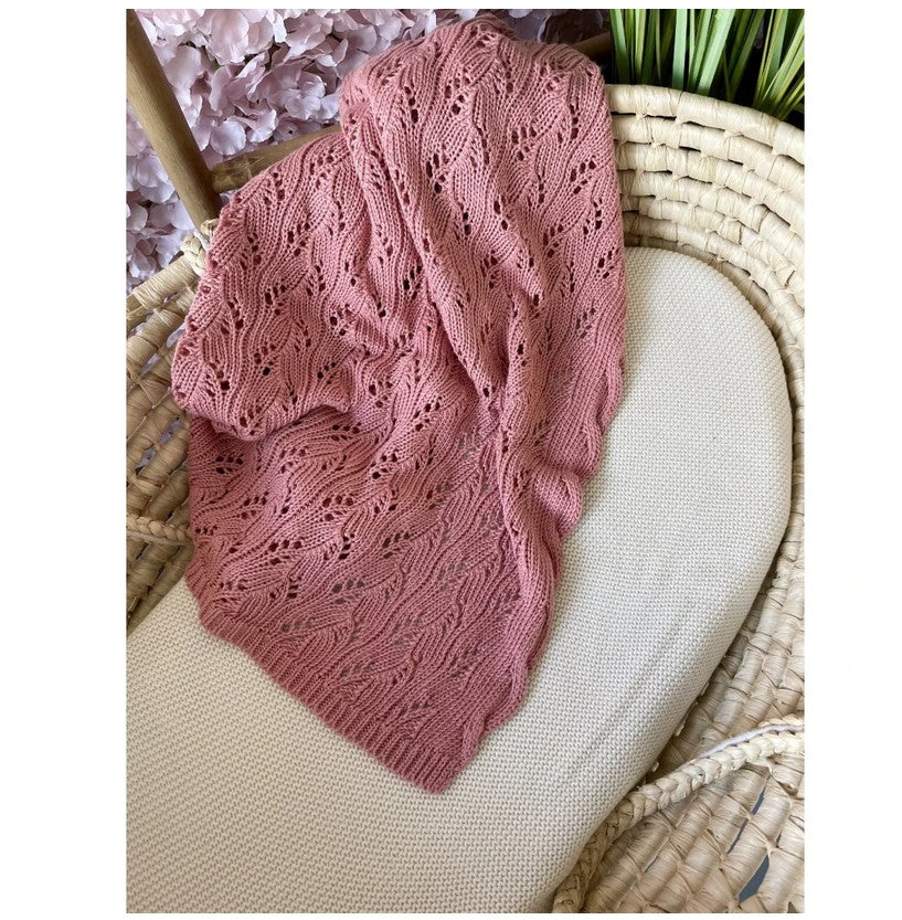 Durchbrochene Decke Romance Dunkler Lachs