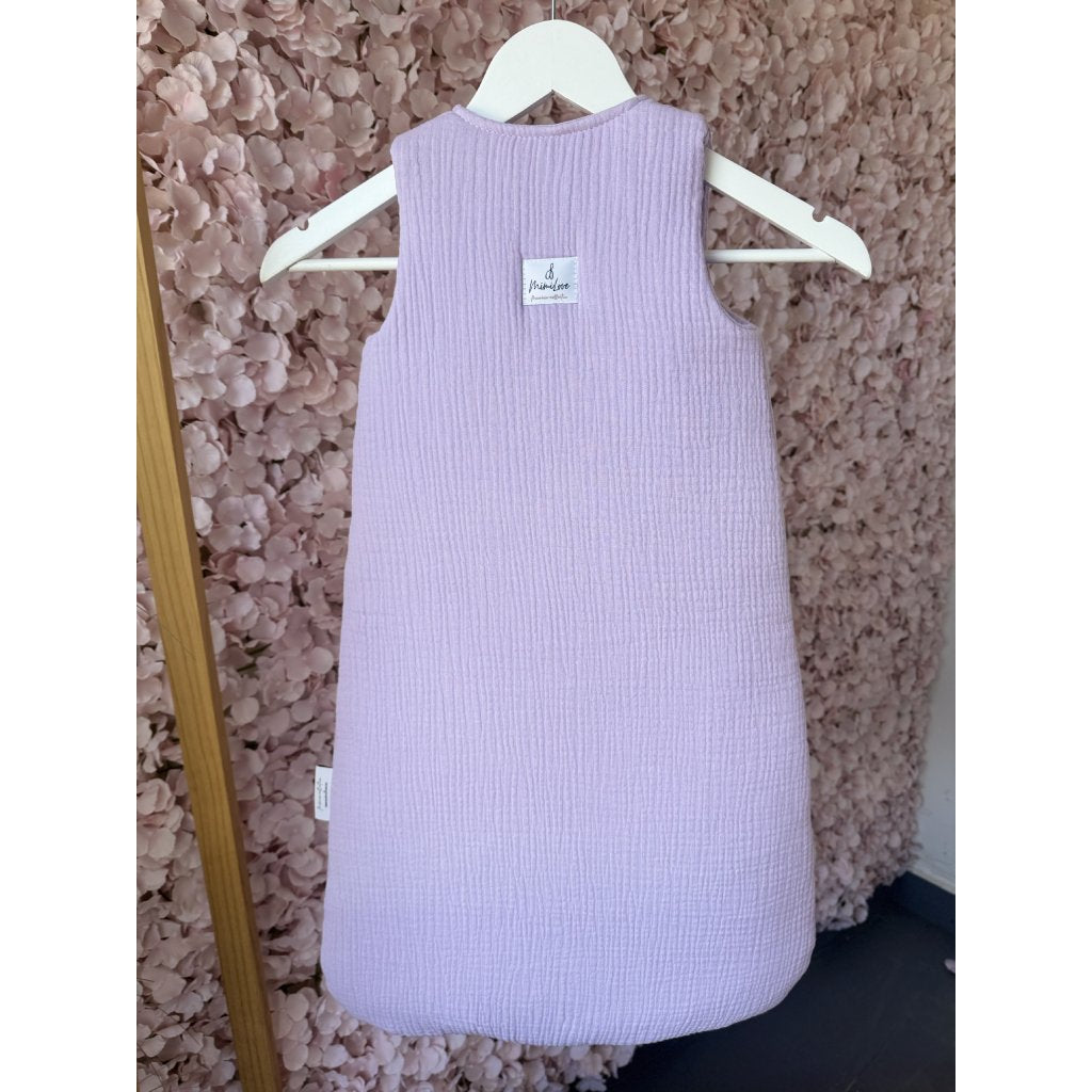Musselin Schlafsack 2.5 TOG mit Füllung 04 - 18 Monate - Lavendel