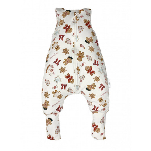 Leichter Schlafsack mit Beinen 09 - 36 Monate - Lebkuchen LIMITED EDITION