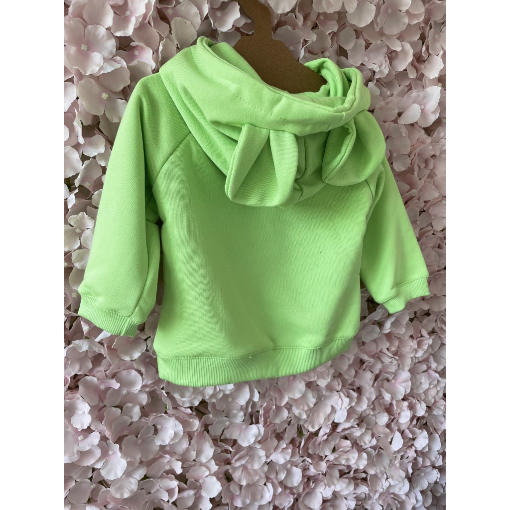 Kinder Hoodie TEDDYBÄR 2 – 3 Jahre Lemon LIMITED EDITION