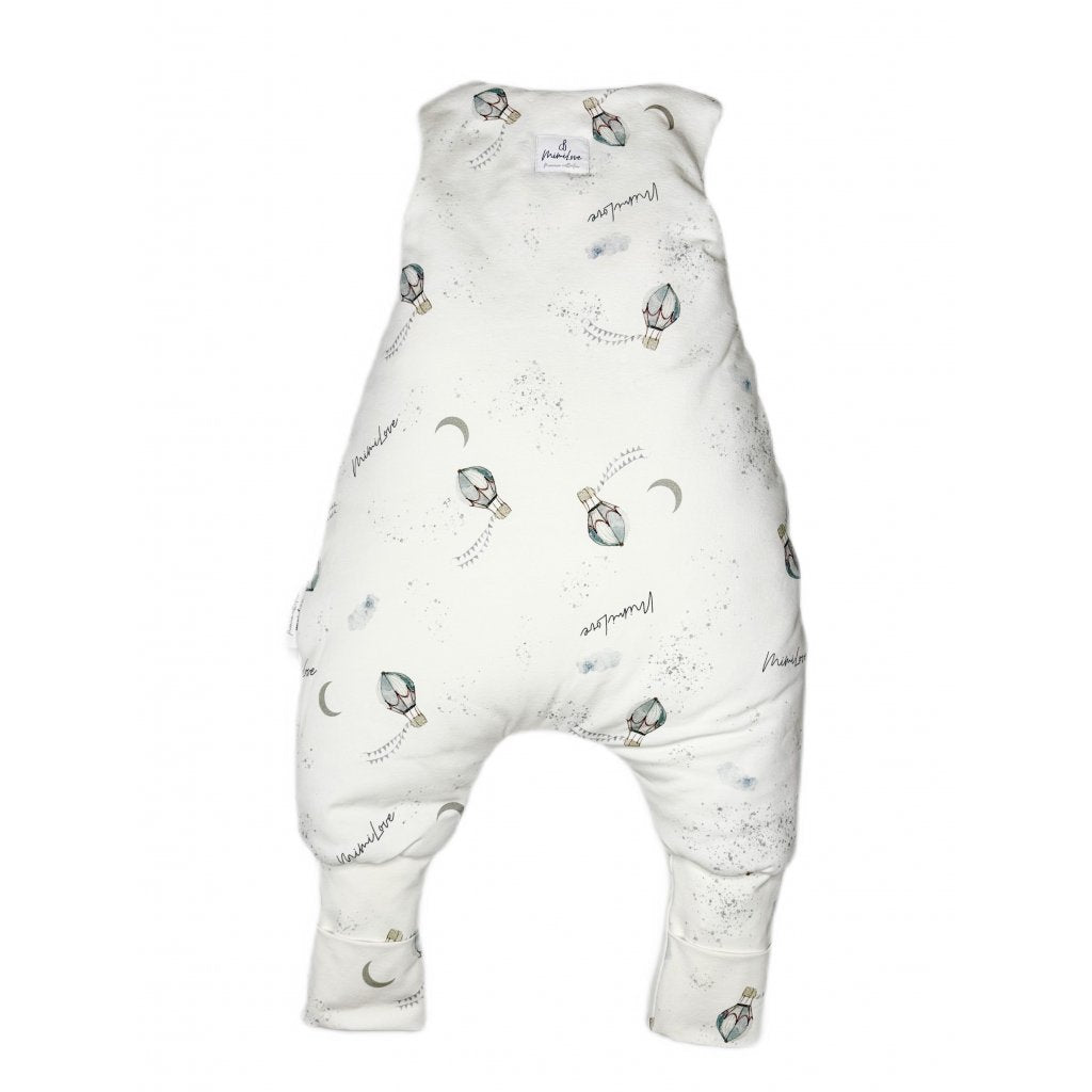 Leichter Schlafsack mit Beinen 09 - 36 Monate - Luftsballons