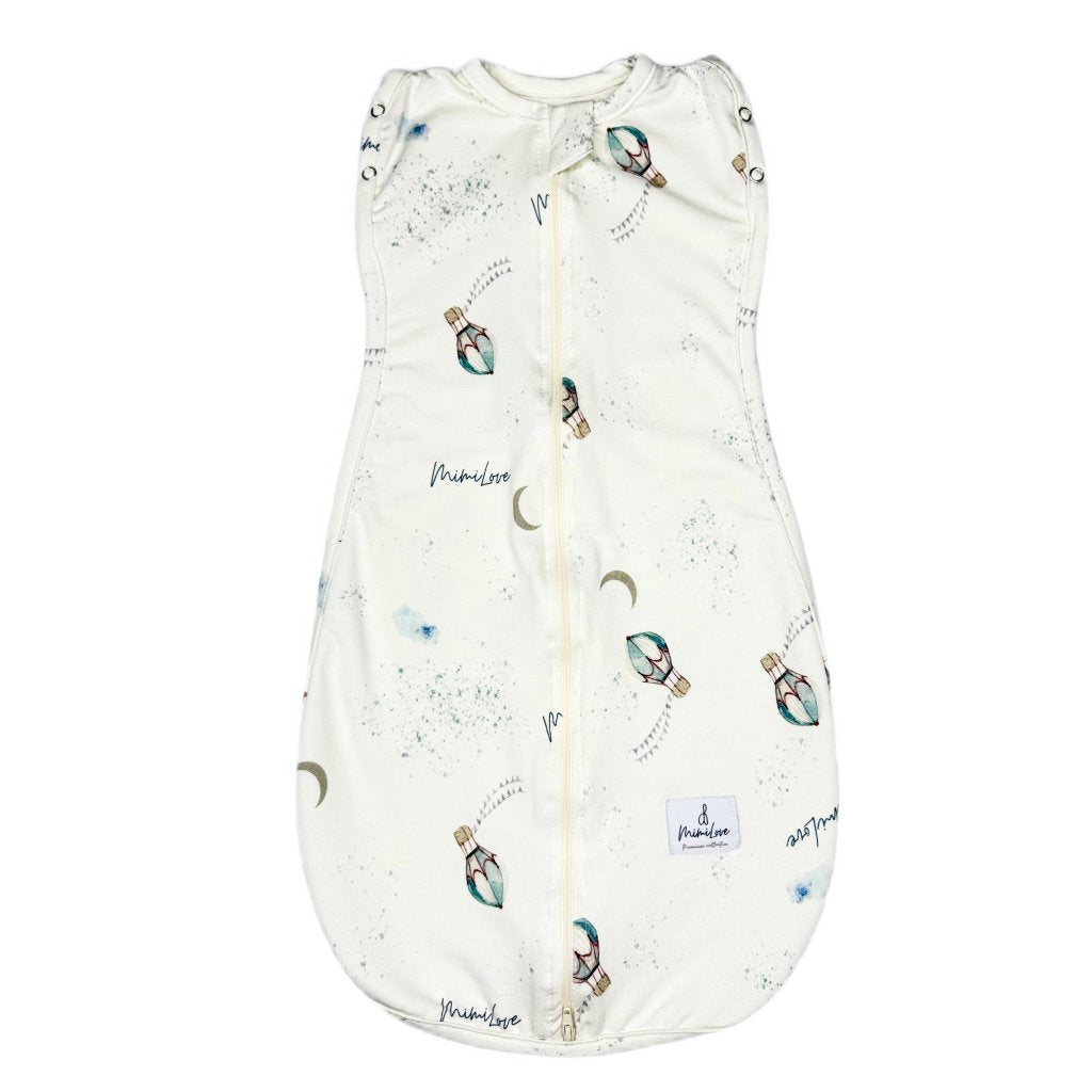 Swaddler Mimilove (Schlafsack für Babys) Luftballons