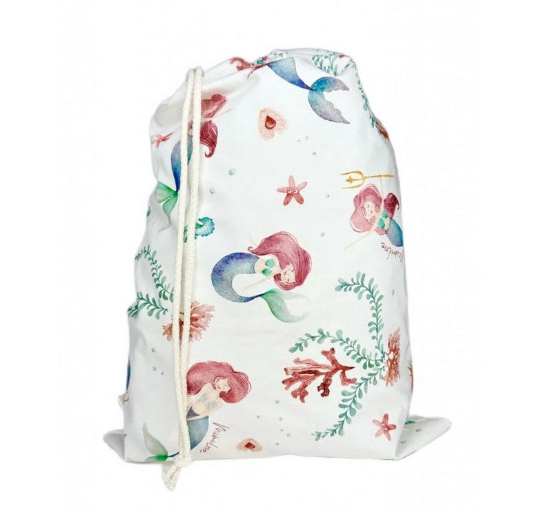 Bettwäsche-Set 140 x 200 cm Meerjungfrau