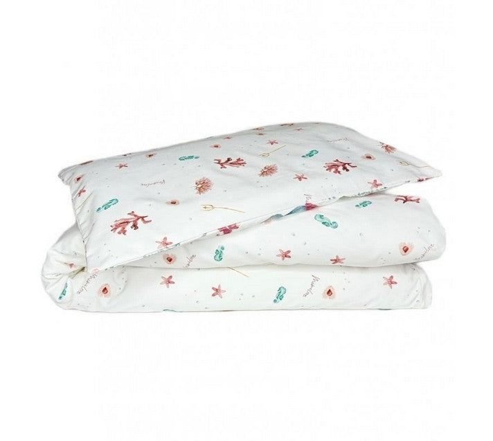 Bettwäsche-Set 140 x 200 cm Meerjungfrau