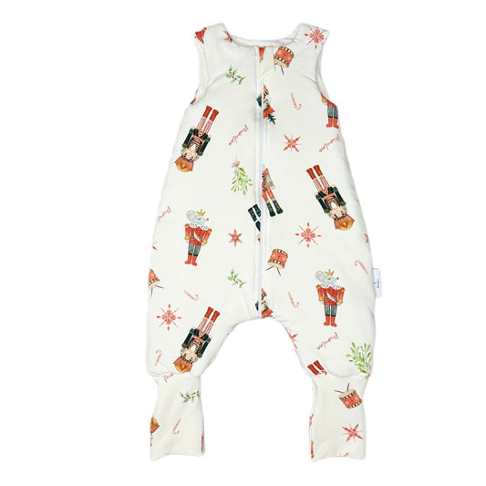 Leichter Schlafsack mit Beinen 09 - 36 Monate - Nussknacker LITIMED EDITION