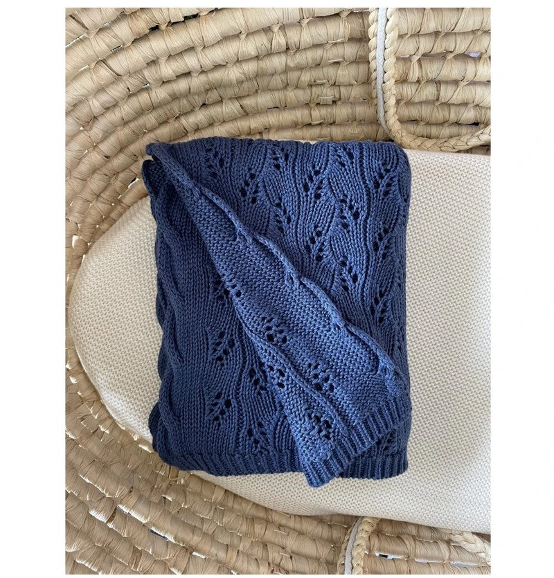 Durchbrochene Decke Romance Petrol