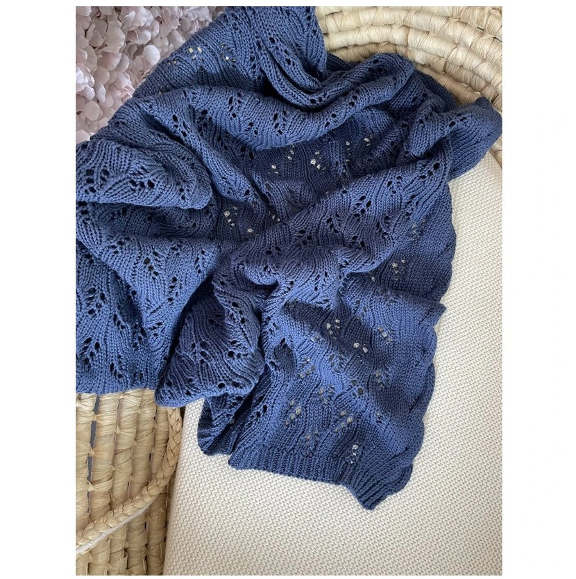 Durchbrochene Decke Romance Petrol