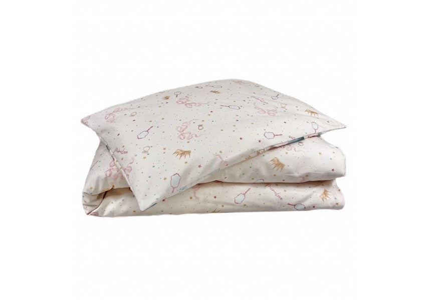 Bettwäsche-Set für Kinder  100 x 135 cm Prinzessin