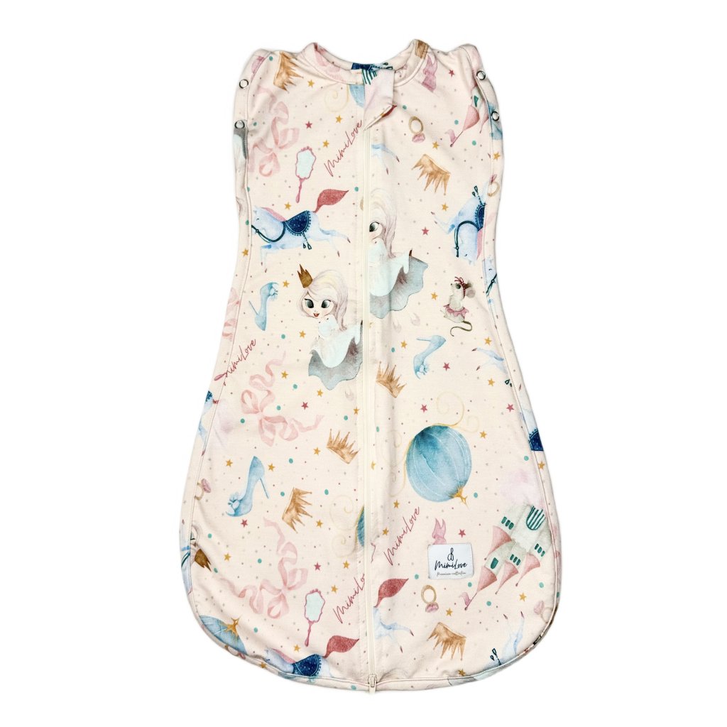 Swaddler Mimilove (Schlafsack für Babys) Prinzessin