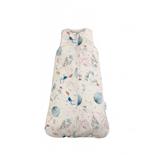 Baumwoll-Schlafsack für Kinder 04 - 18 Monate - Prinzessin