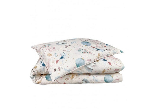 Bettwäsche-Set 140 x 200 cm Prinzessin