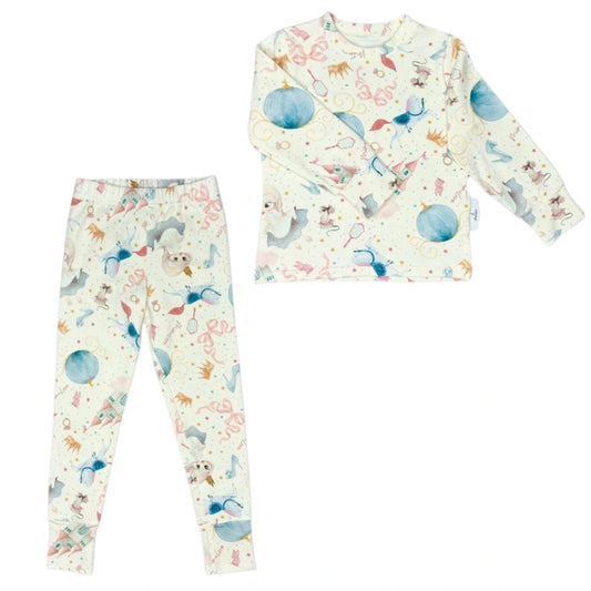 Langarm-Pyjama Prinzessin