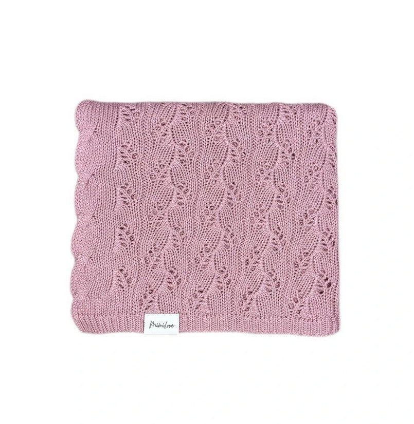 Durchbrochene Decke Romance Rosa