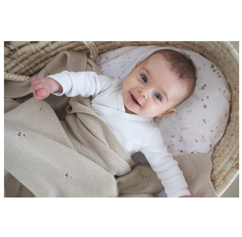 Durchbrochene Decke Love Beige