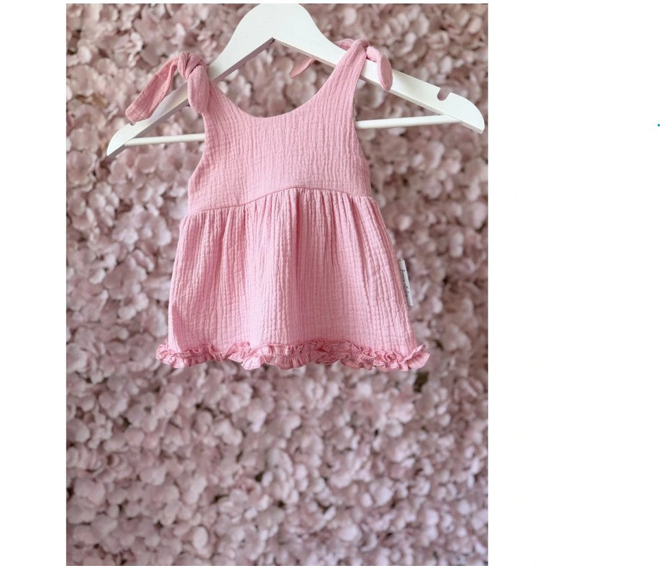 Sommerliche Musselinkleider ROSA