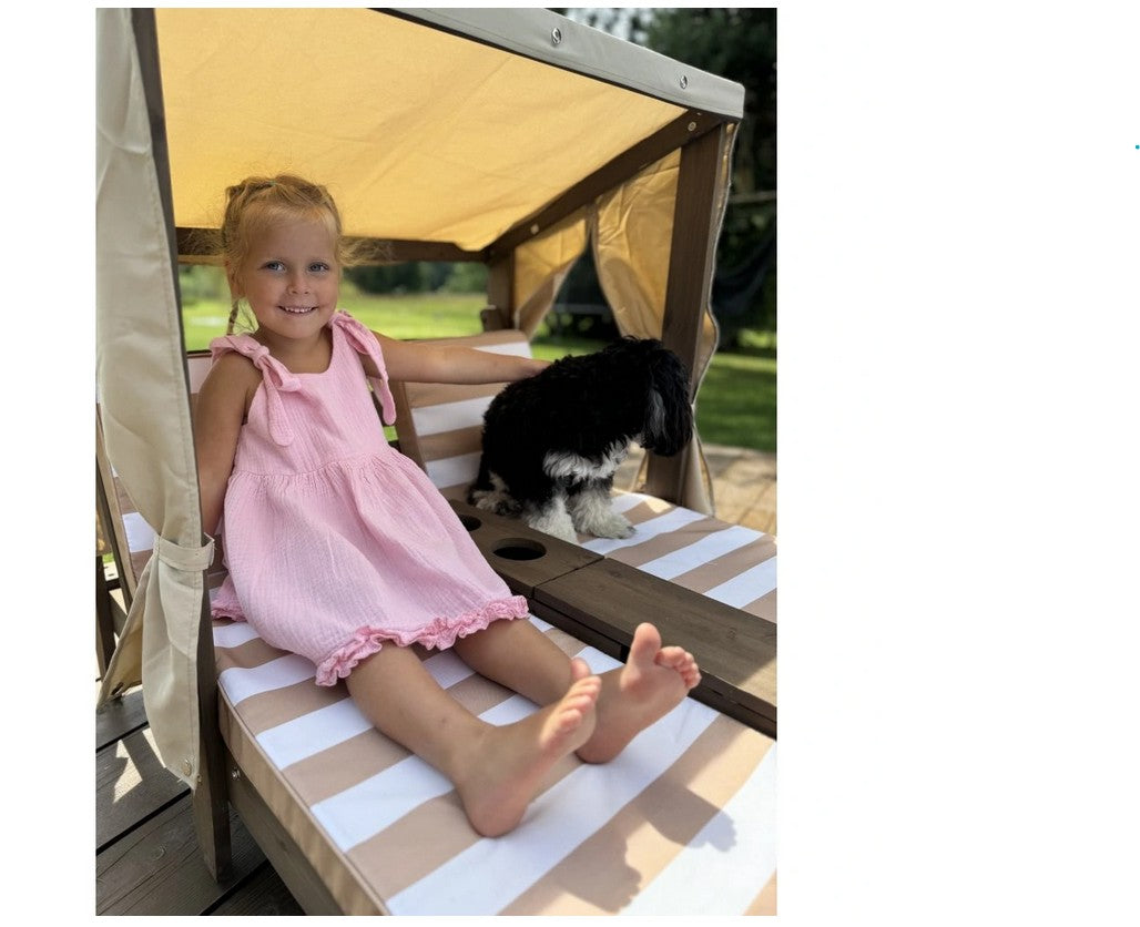 Sommerliche Musselinkleider ROSA