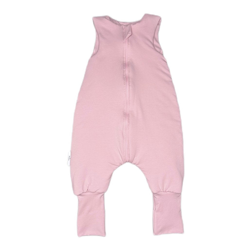 Baumwoll-Schlafsack mit Beinen für Kinder 09 - 36 Monate - Rosa