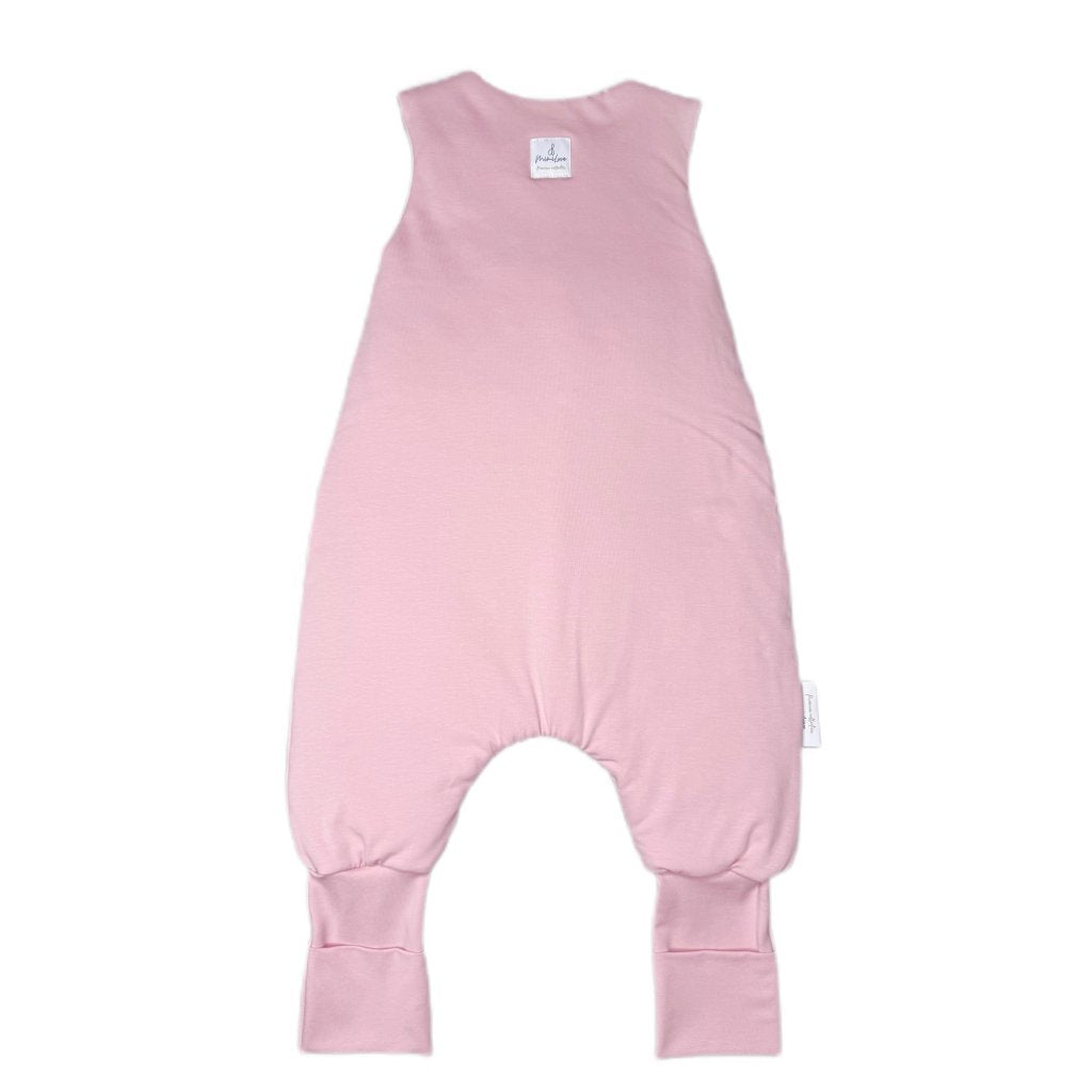 Baumwoll-Schlafsack mit Beinen für Kinder 09 - 36 Monate - Rosa
