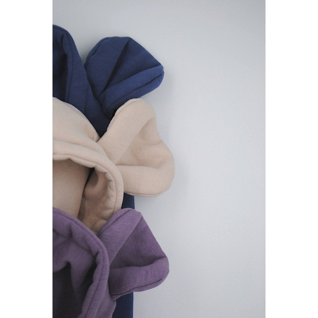 Kinder Hoodie TEDDYBÄR 06 – 12 Monate Ziegelrot