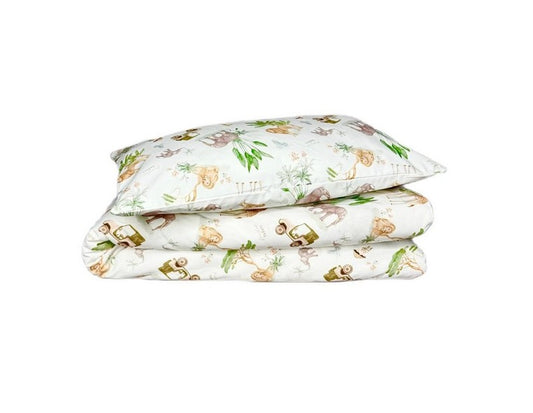 Bettwäsche-Set 140 x 200 cm Safari