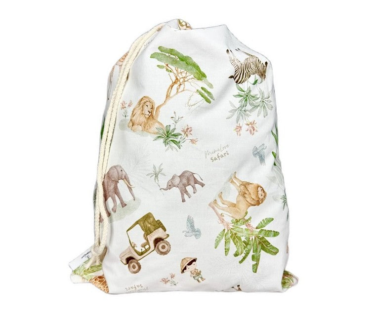 Bettwäsche-Set 140 x 200 cm Safari