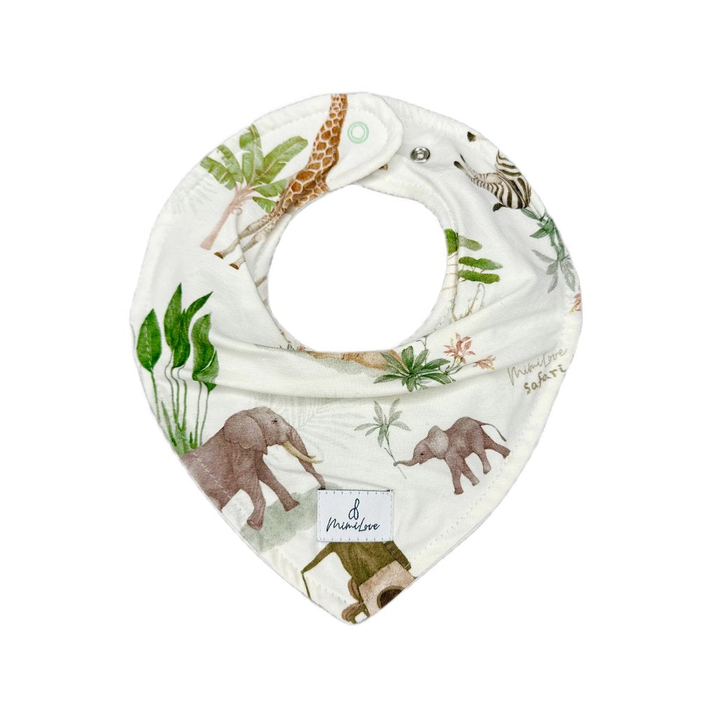 Baby Lätzchen - Safari