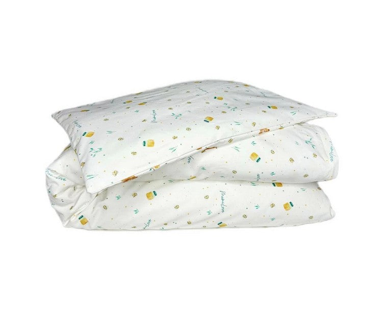 Bettwäsche-Set 140 x 200 cm Teddybär