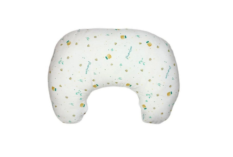 Baumwoll-Stillkissen Teddybär