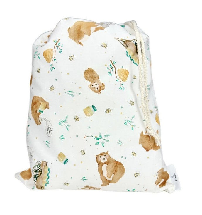 Bettwäsche-Set 140 x 200 cm Teddybär