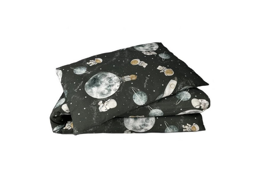 Bettwäsche-Set für Kinder  100 x 135 cm Universe