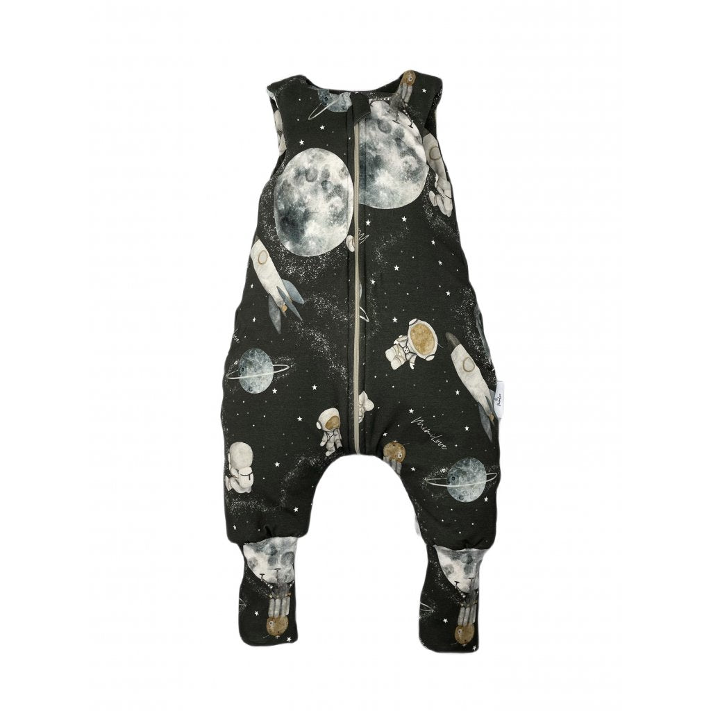 Leichter Schlafsack mit Beinen 09 - 36 Monate - Universe