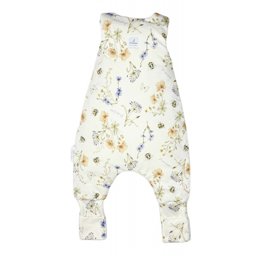 Leichter Schlafsack mit Beinen 09 - 36 Monate - Wiese