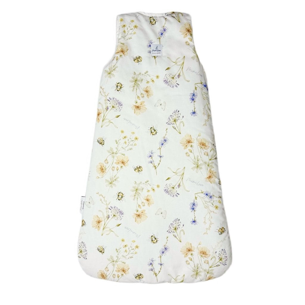 Baumwoll-Schlafsack für Kinder 04 - 18 Monate - Wiese