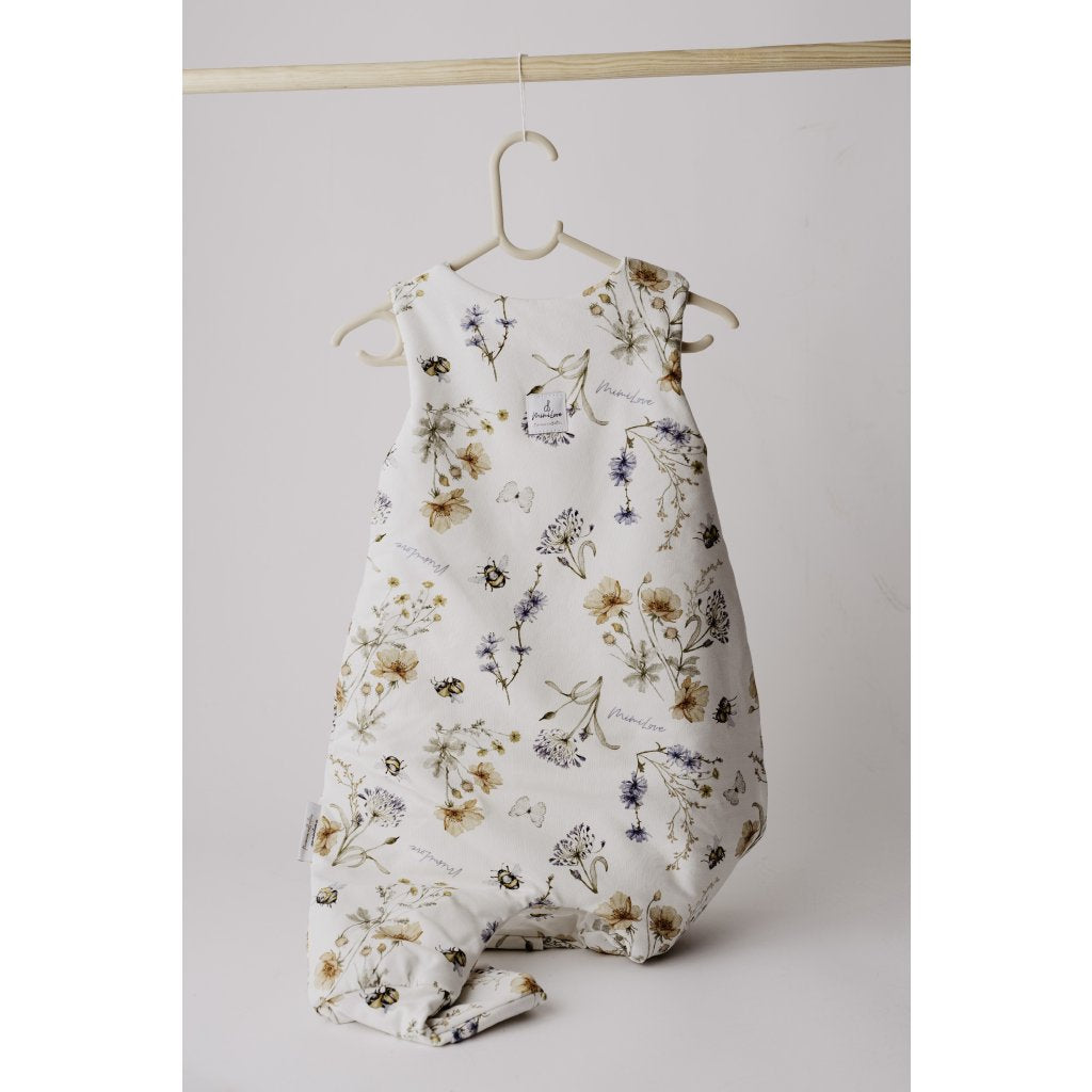 Leichter Schlafsack mit Beinen 09 - 36 Monate - Wiese