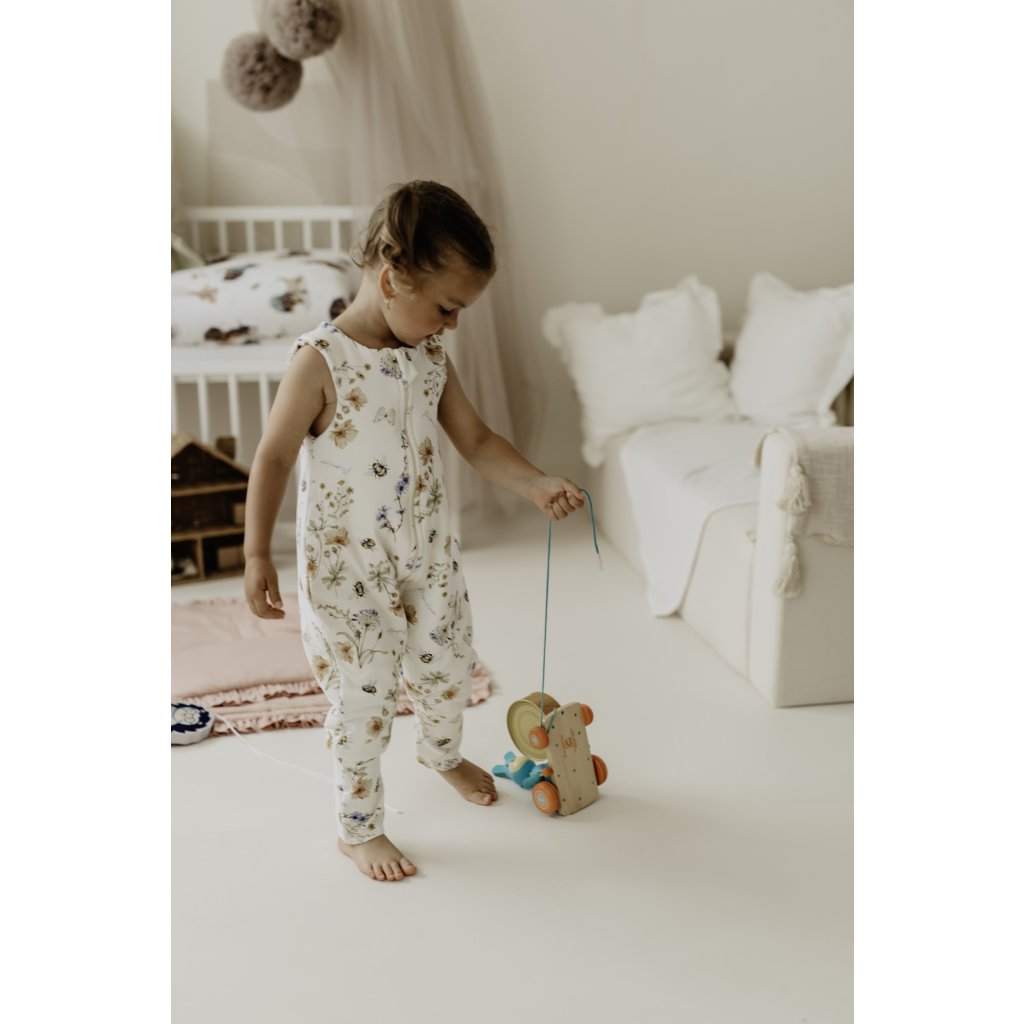 Leichter Schlafsack mit Beinen 09 - 36 Monate - Meerjungfrau