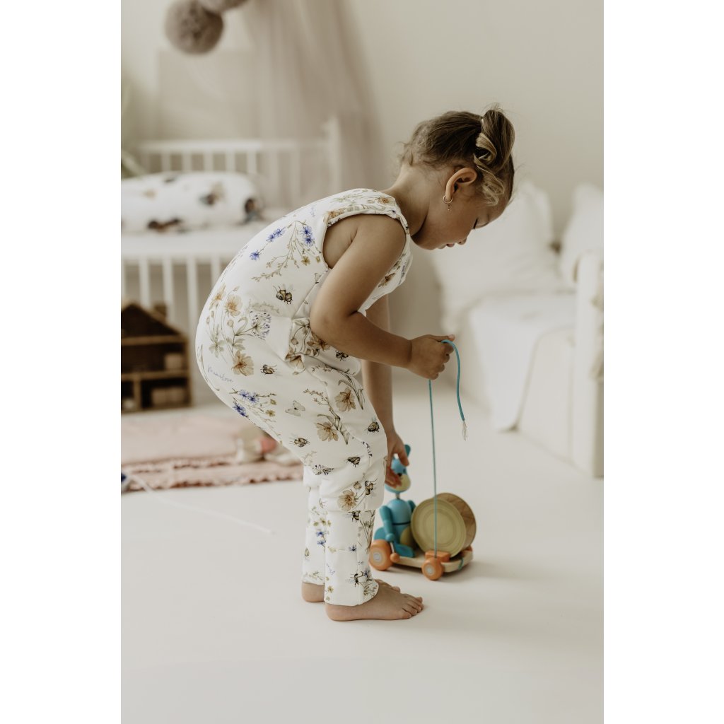 Leichter Schlafsack mit Beinen 09 - 36 Monate - Meerjungfrau