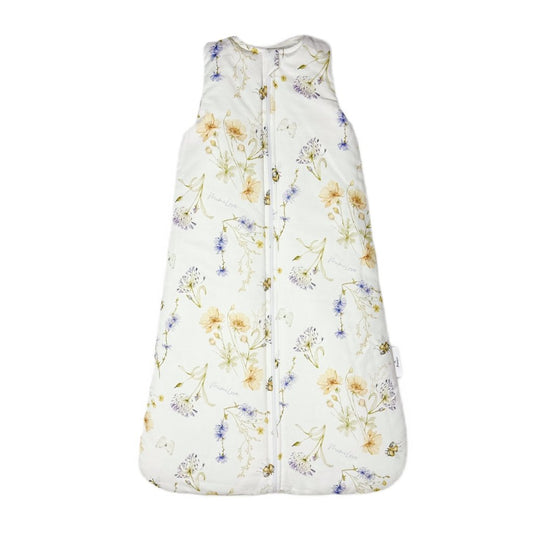 Baumwoll-Schlafsack für Kinder 04 - 18 Monate - Wiese