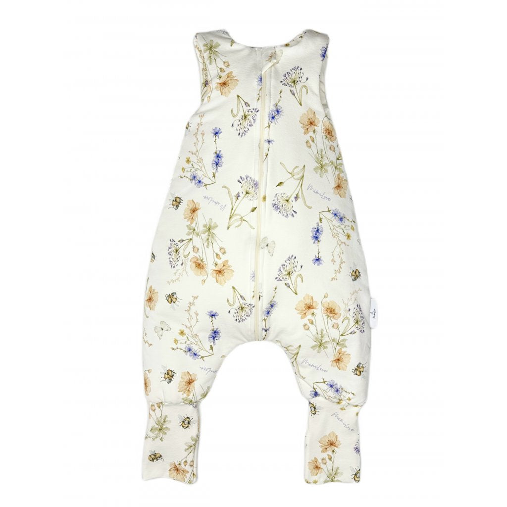 Leichter Schlafsack mit Beinen 3 - 5 Jahre - Wiese