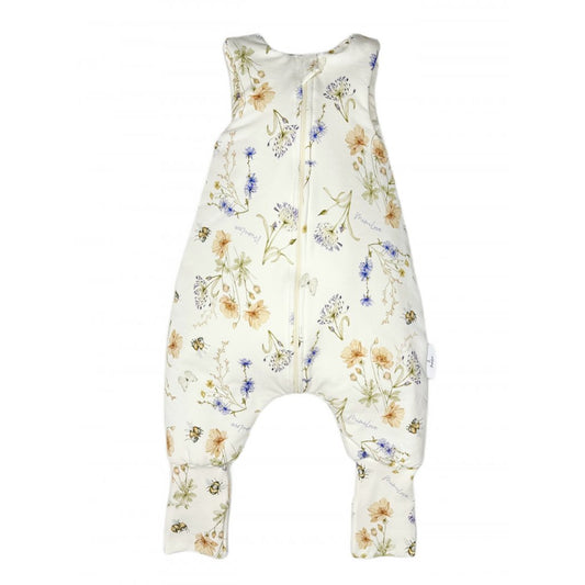 Leichter Schlafsack mit Beinen 3 - 5 Jahre - Wiese