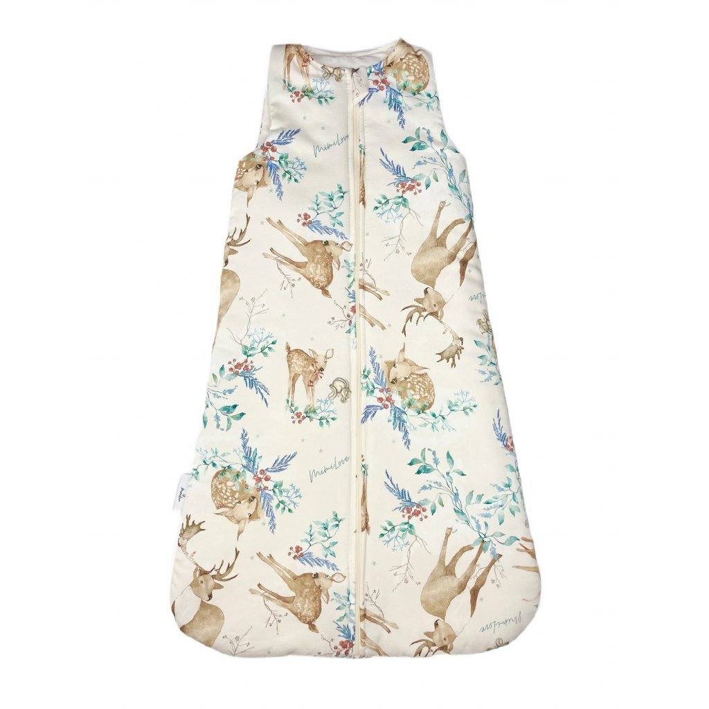 Baumwoll-Schlafsack für Kinder 04 - 18 Monate - Winter Landscape LIMITED EDITION