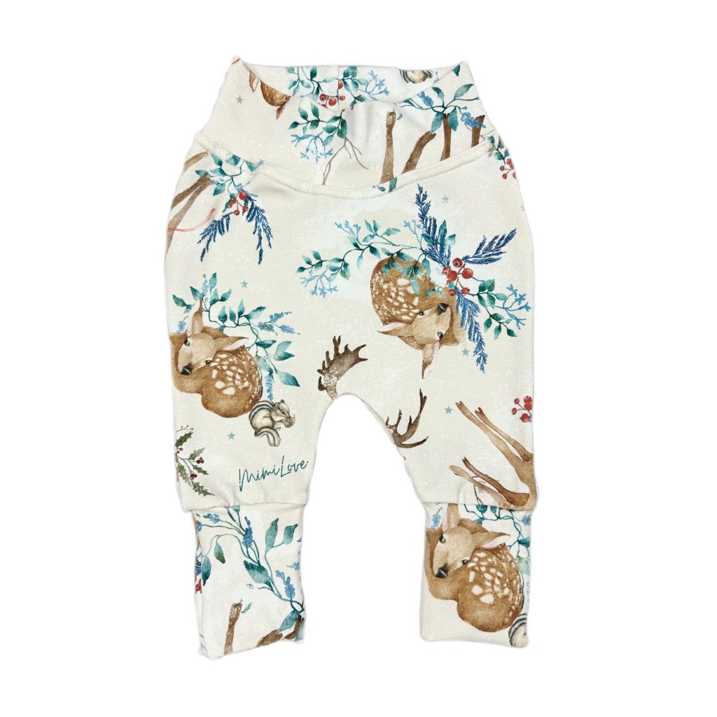 Pumphose für Baby 1 - 3 Monate WINTER LANDSCAPE LIMITED EDITION