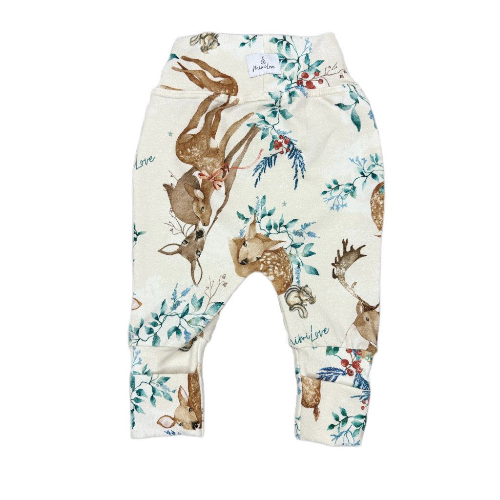 Pumphose für Baby 1 - 3 Monate WINTER LANDSCAPE LIMITED EDITION