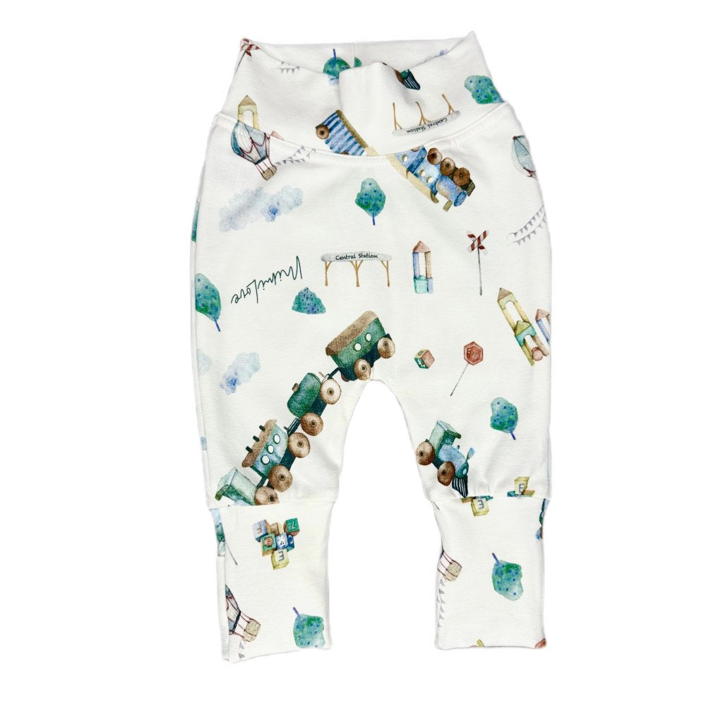 Pumphose für Baby 1 - 3 Monate ZÜGE WHITE