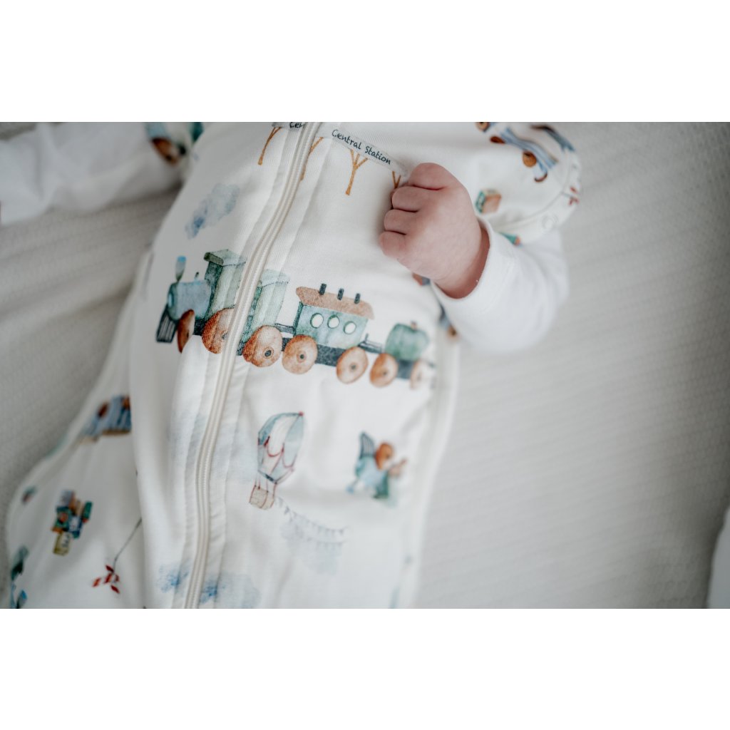 Swaddler Mimilove (Schlafsack für Babys) Züge White