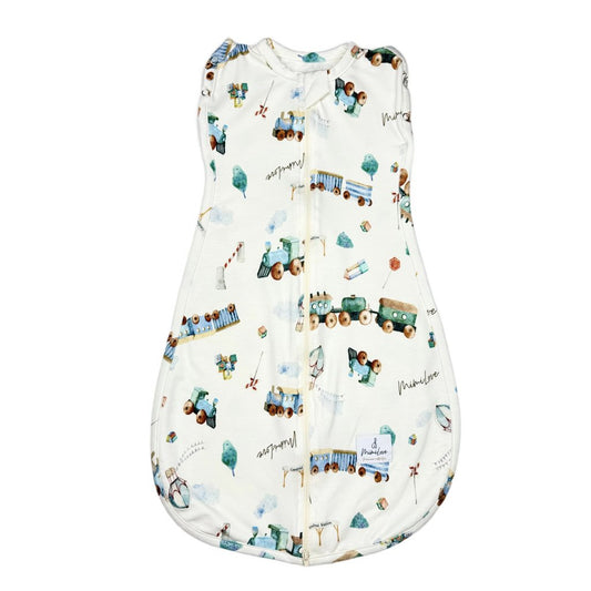 Swaddler Mimilove (Schlafsack für Babys) Züge White